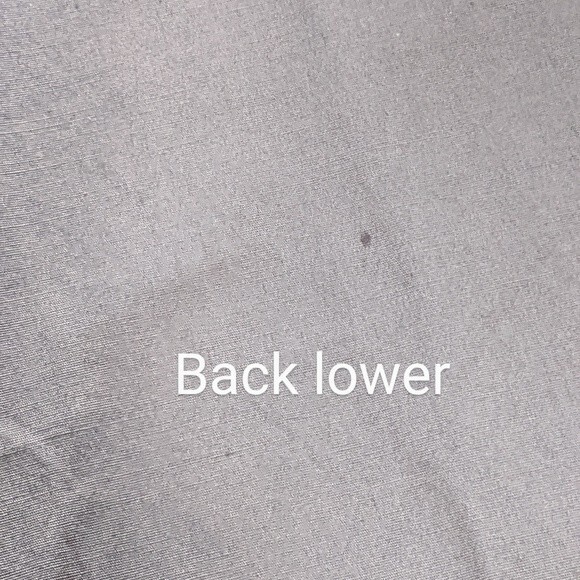 Luukaa cropped pull on elastic waist pants lilac balloon baggy size 6 - Picture 11 of 12